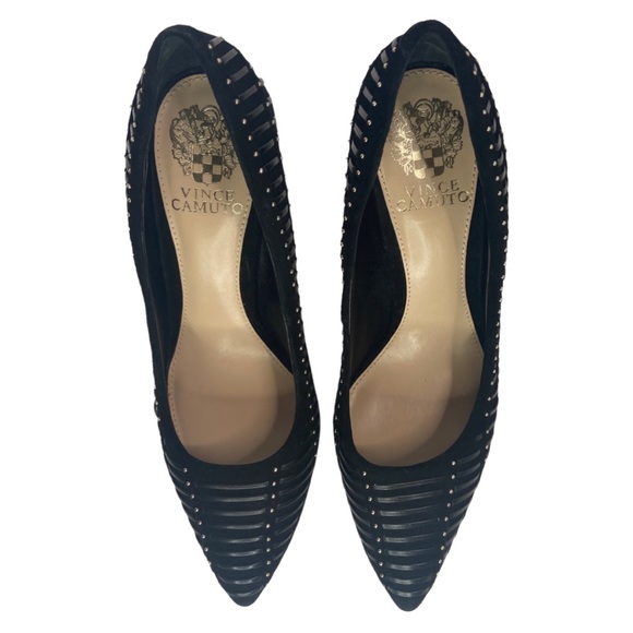 Vince Camuto - Narissa Black Suede - Picture 4 of 5